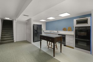 Lower Level Kitchen