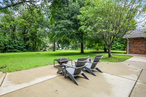 Large Rear Patio