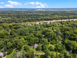 Aerial View from Property to Missouri River