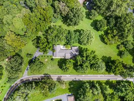 Aerial Directly over the Home