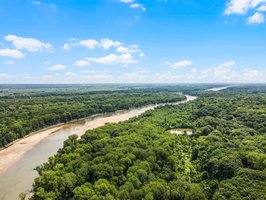 Aerial Missouri River