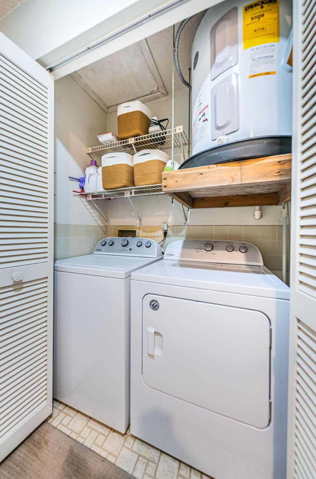 Upper Level Laundry Room