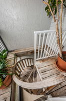 Balcony Spiral Staircase