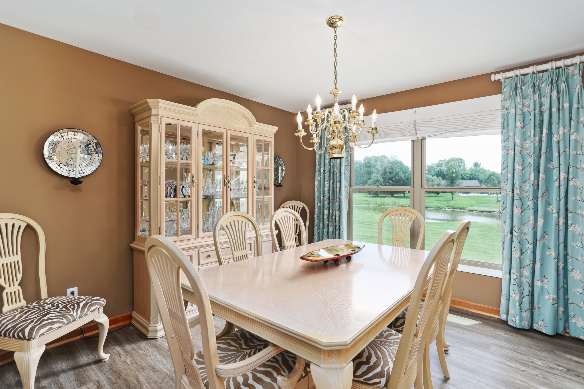 Large dining room