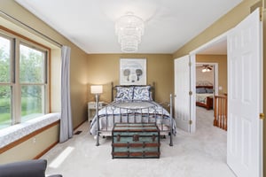 Oversized guest room with ensuite bath