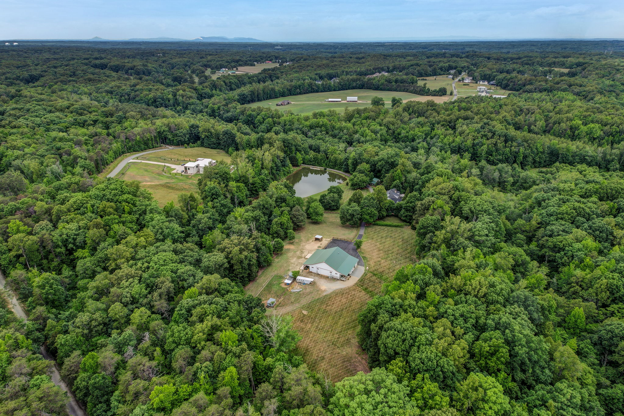 Back of Property
