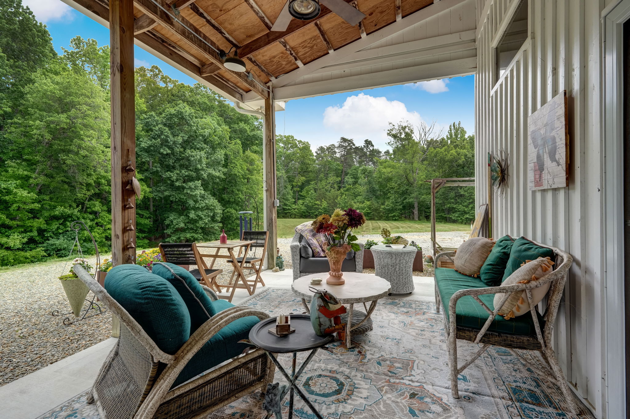 Covered Porch