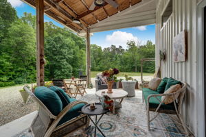 Covered Porch