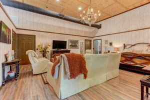 Living Room - Bedroom
