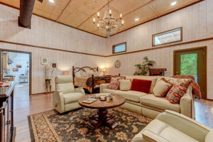 Living Room - Bedroom