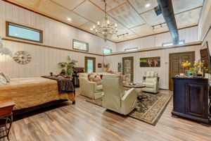 Living Room - Bedroom