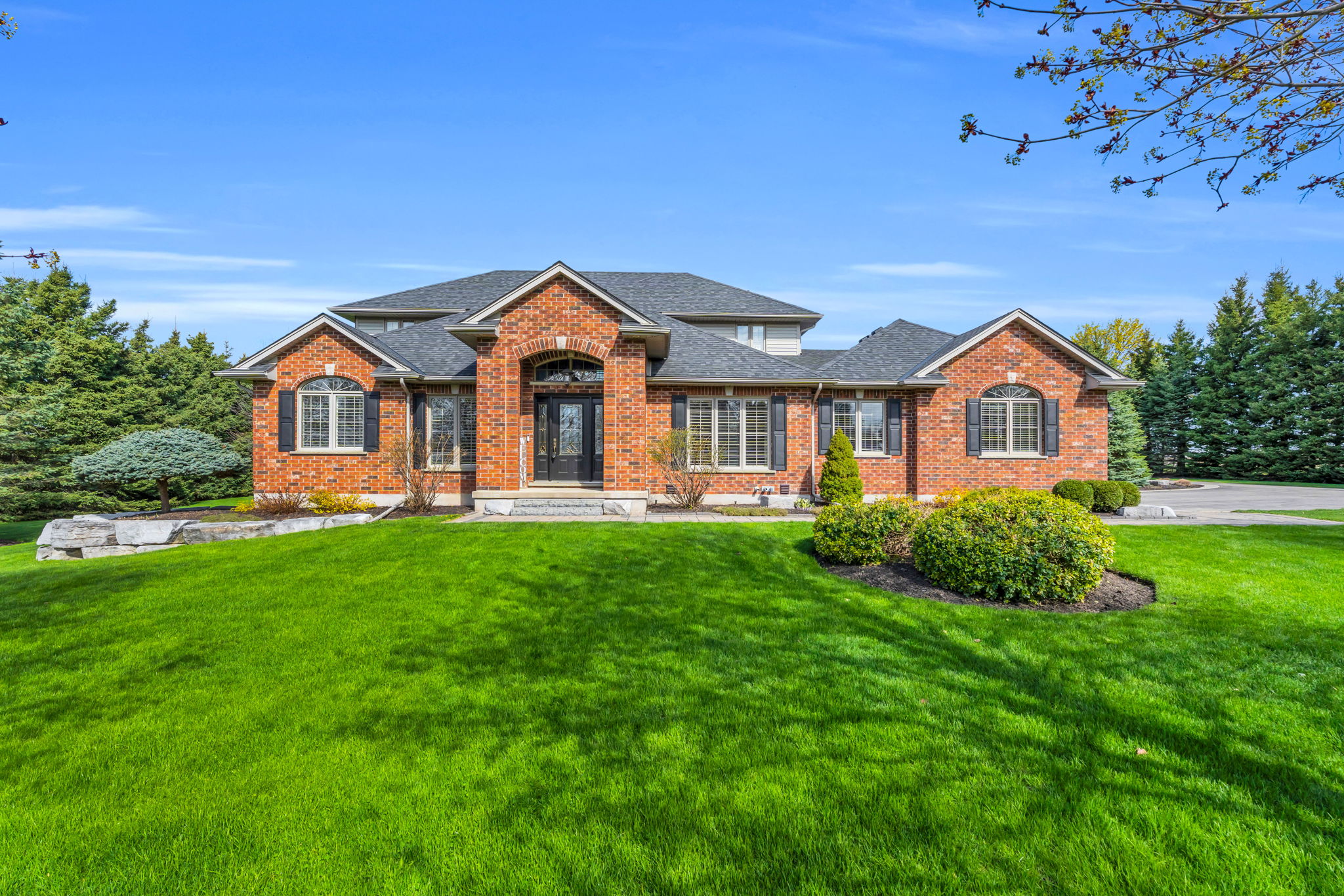 Front of Home