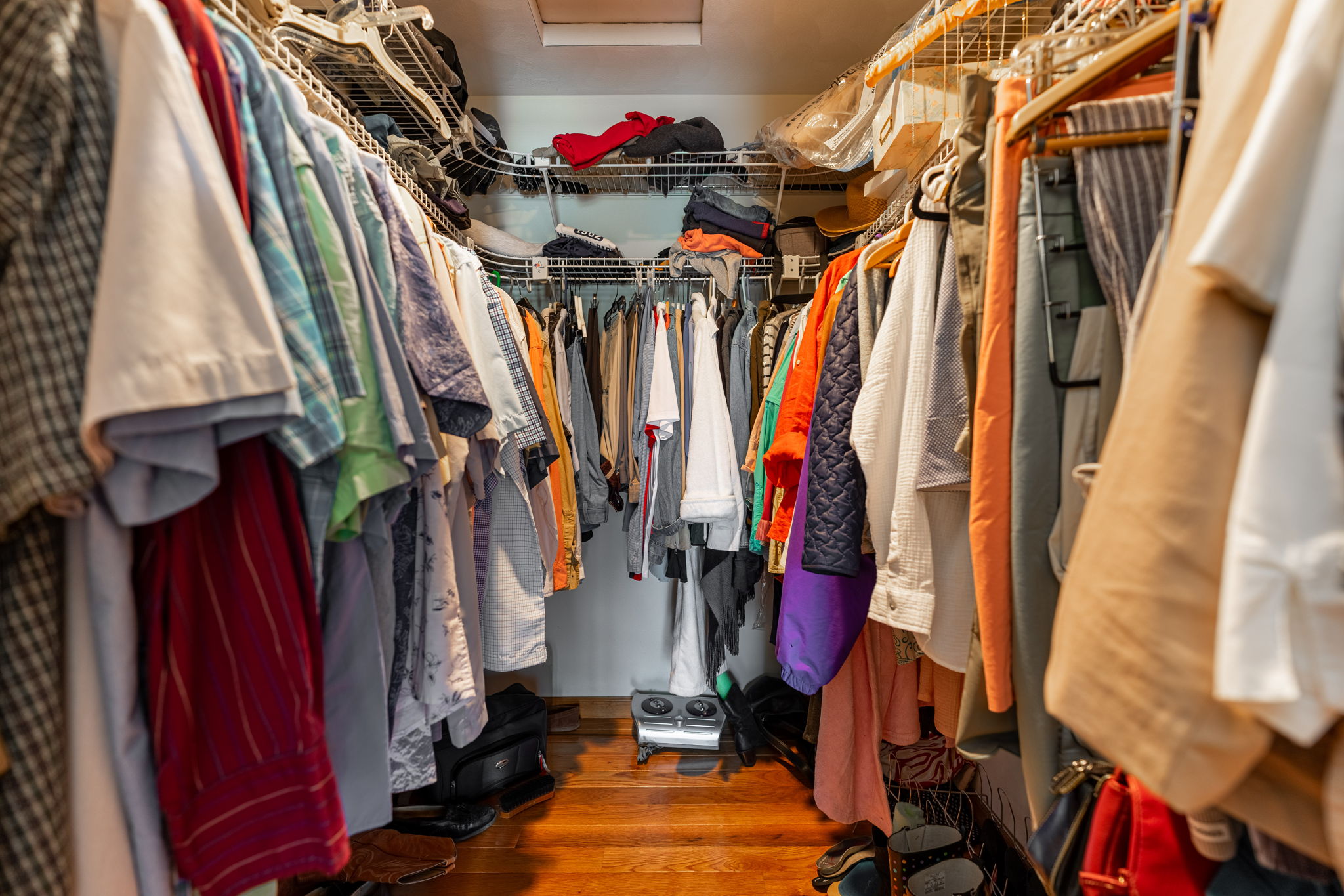 Primary Bedroom Closet