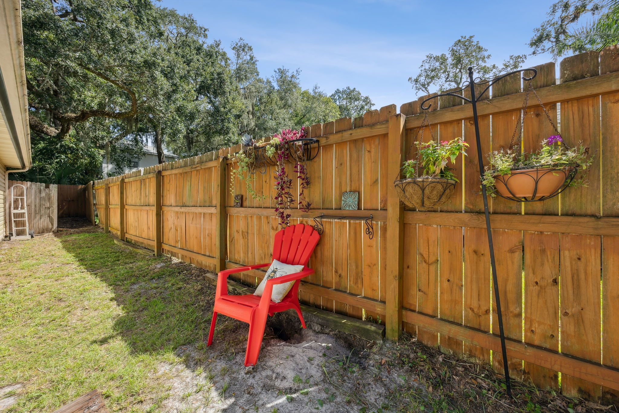 Backyard