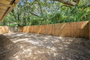 Backyard