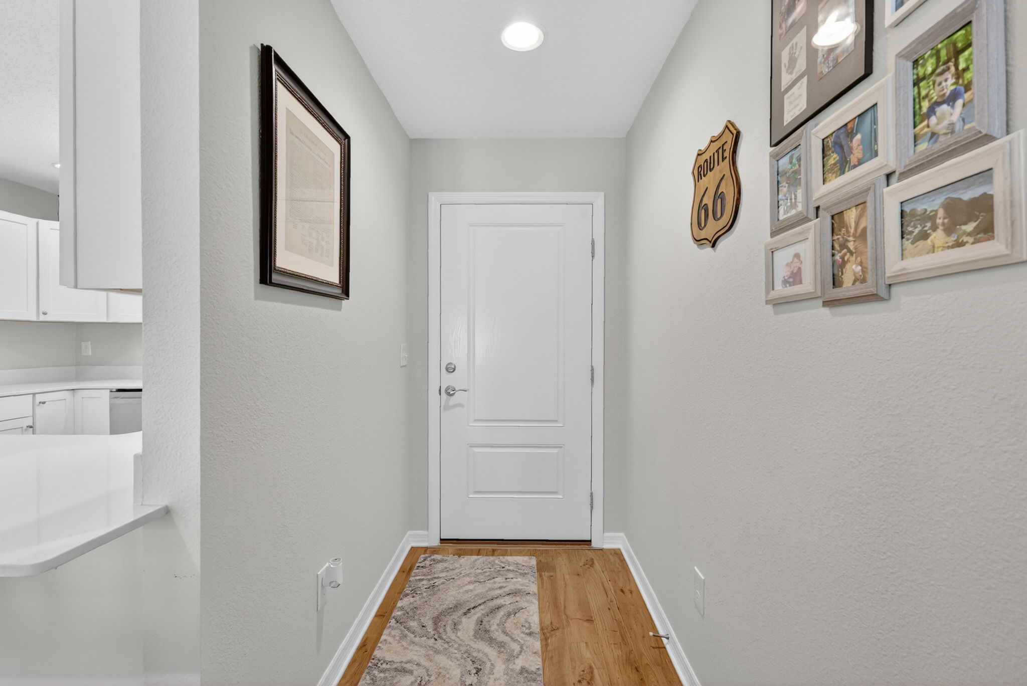 Foyer and Front Entry