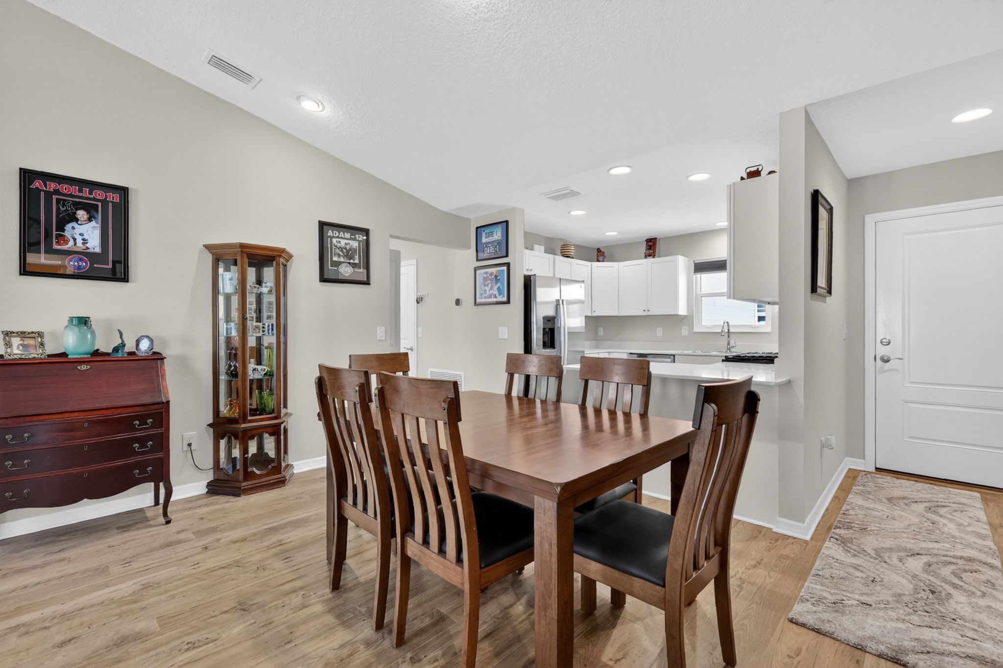 Kitchen and Dining Room