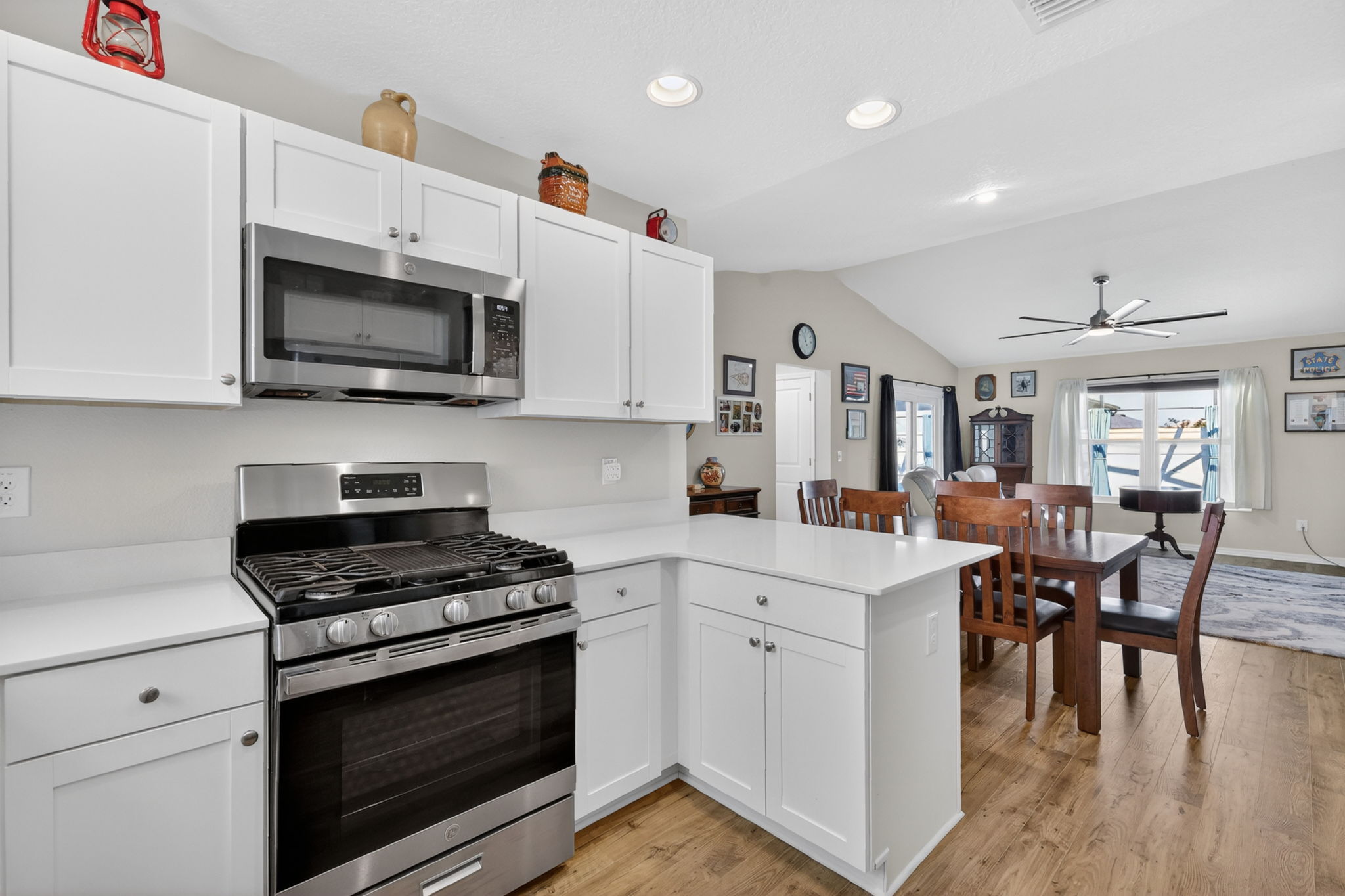 Kitchen and Dining Room