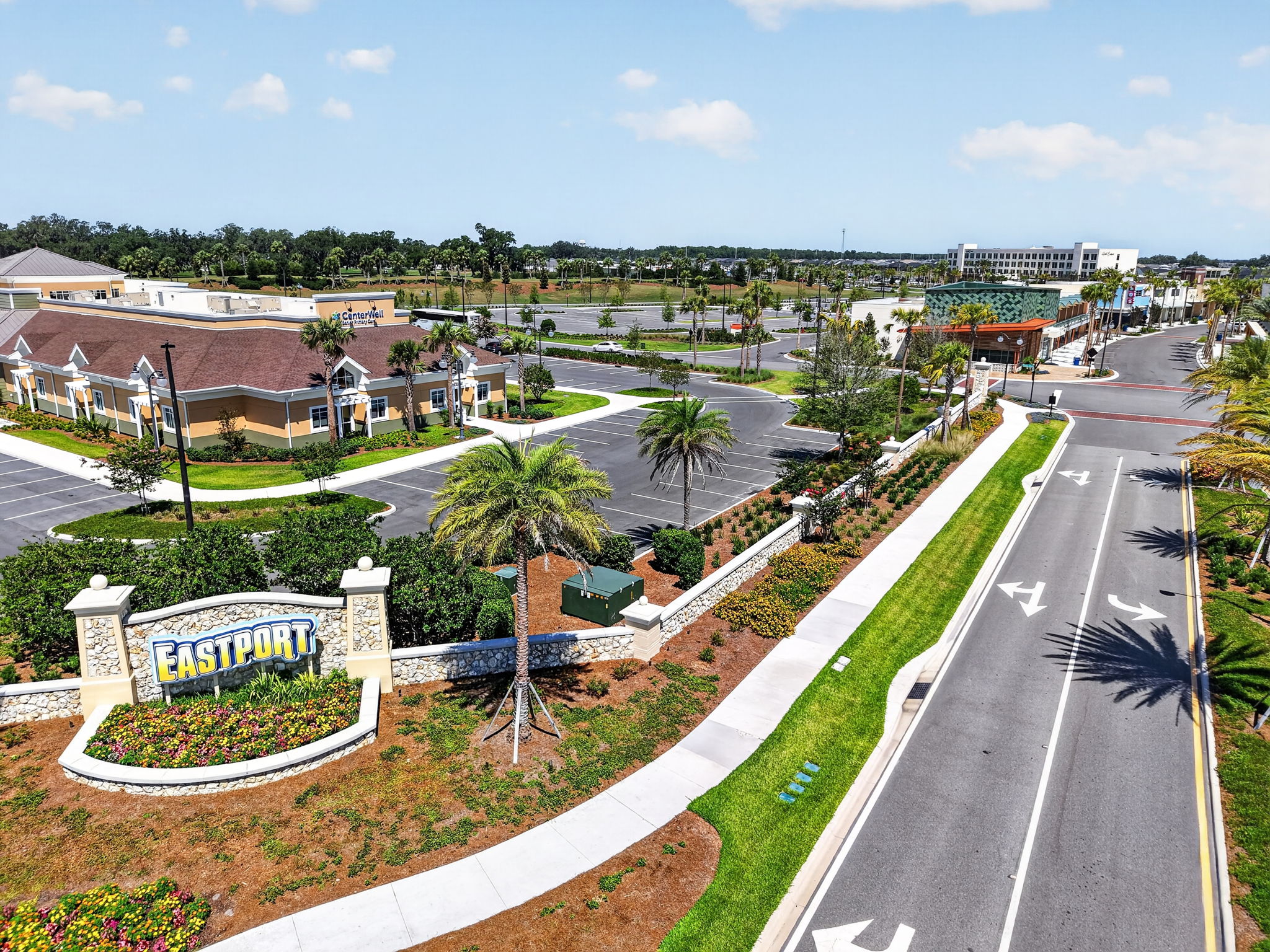 Nearby Eastport Town Square
