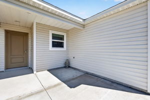 Front Porch and Entry