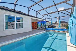 Lanai and Swimming Pool