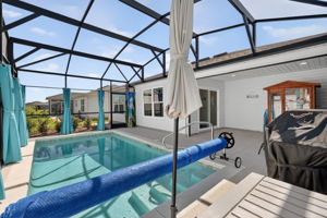 Lanai and Swimming Pool