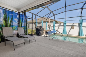 Lanai and Swimming Pool