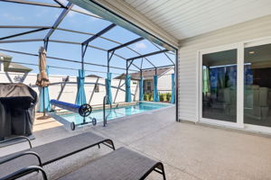 Lanai and Swimming Pool