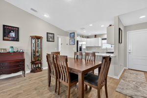 Kitchen and Dining Room