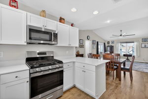 Kitchen and Dining Room