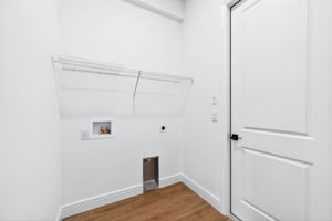 Laundry Area