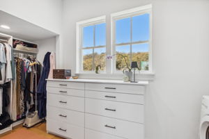 Primary Bedroom Closet