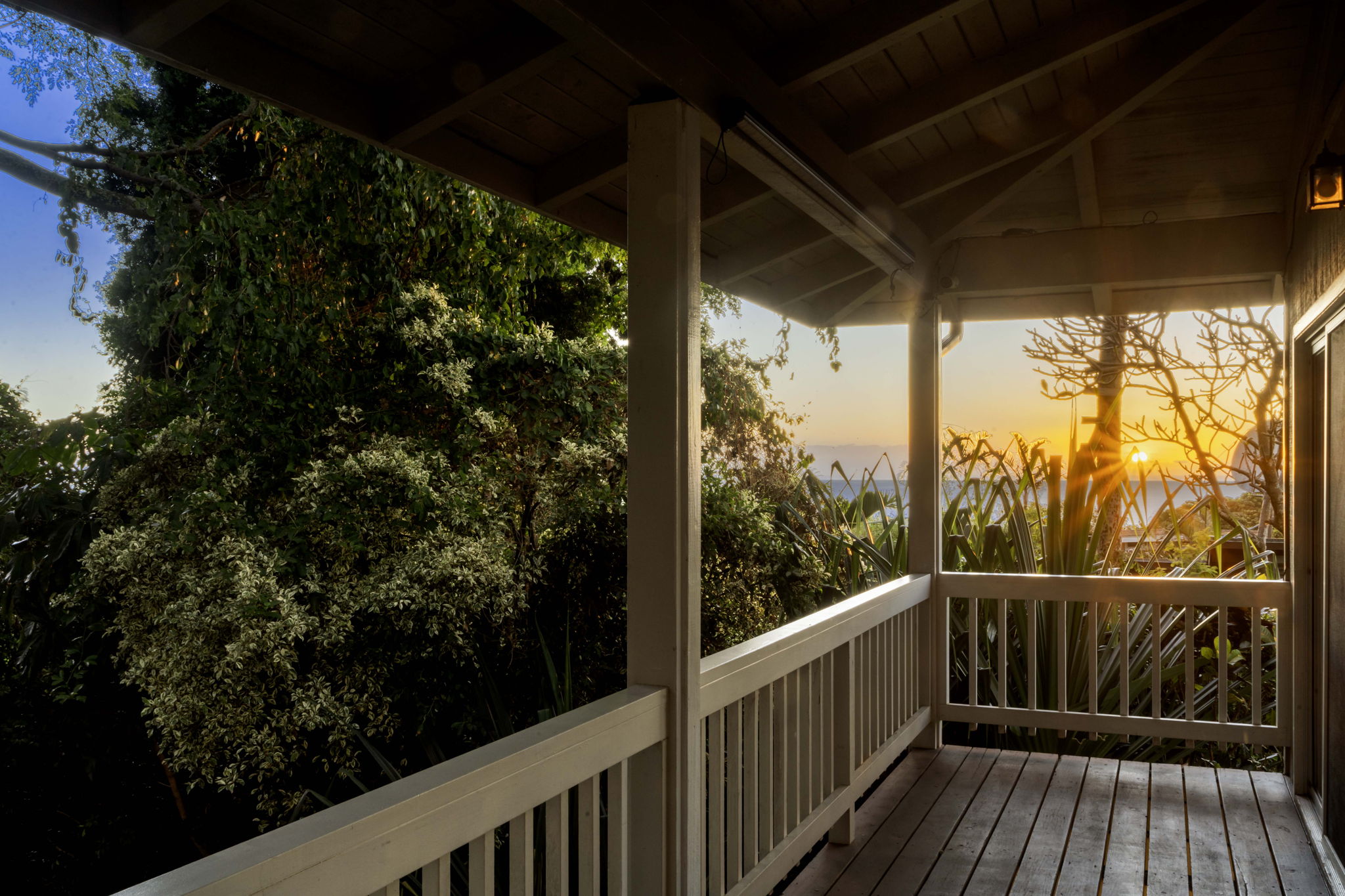 Primary Lanai Sunset