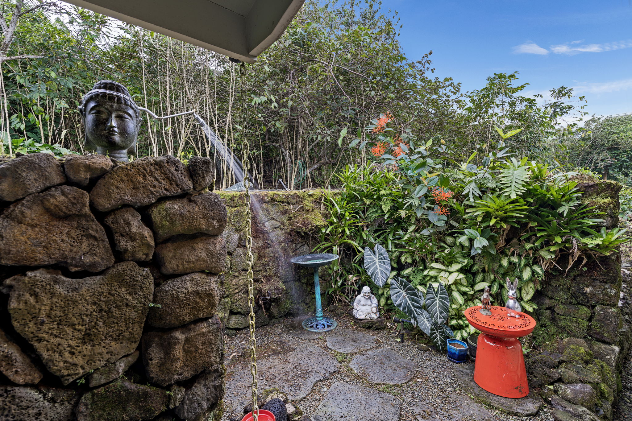 Outdoor Shower a
