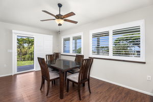 K Dining Area a