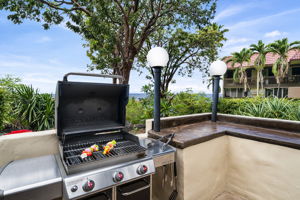 Poolside BBQ