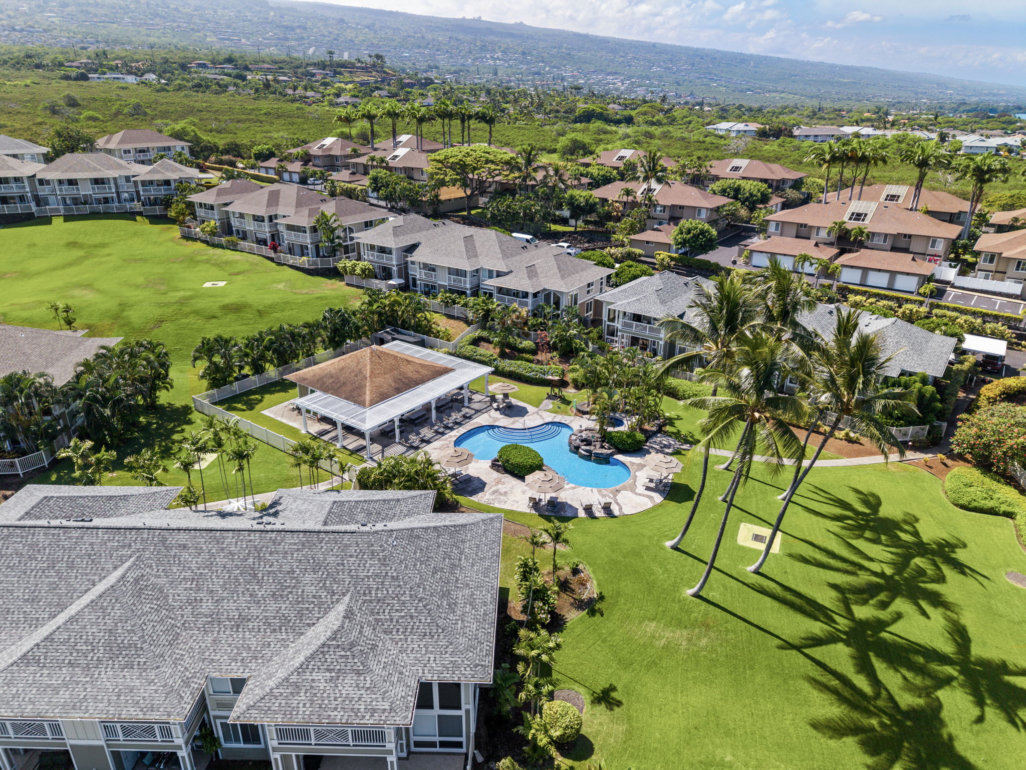Aerial KSR Pool