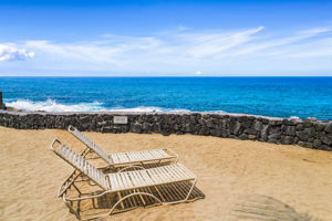 Lounging on the Sand