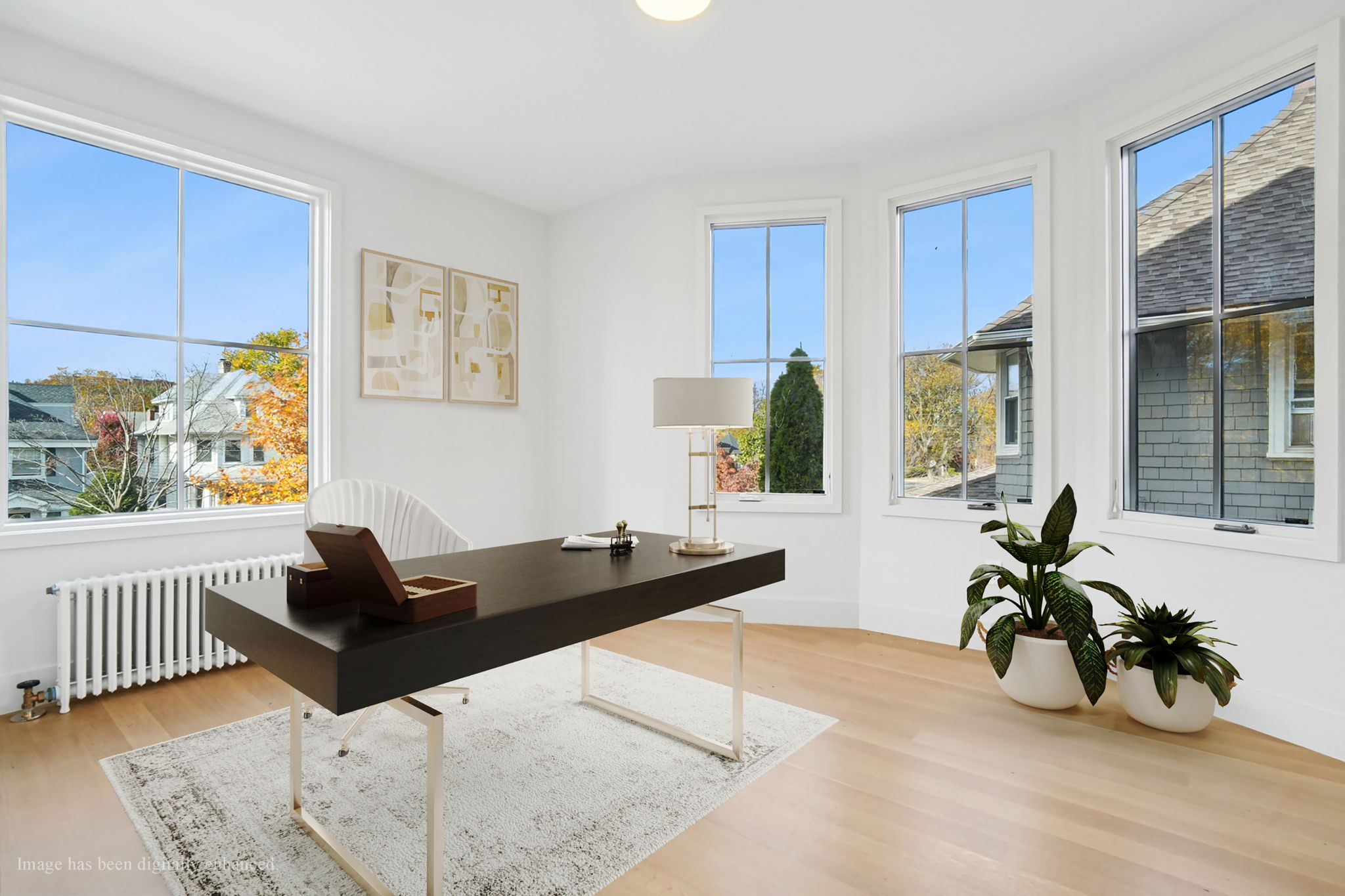 Office Space Virtually Staged