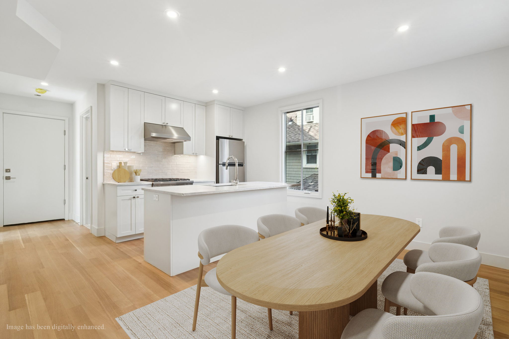 EI Kitchen Virtually Staged