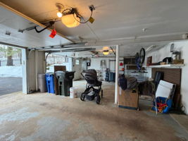 Inside Garage