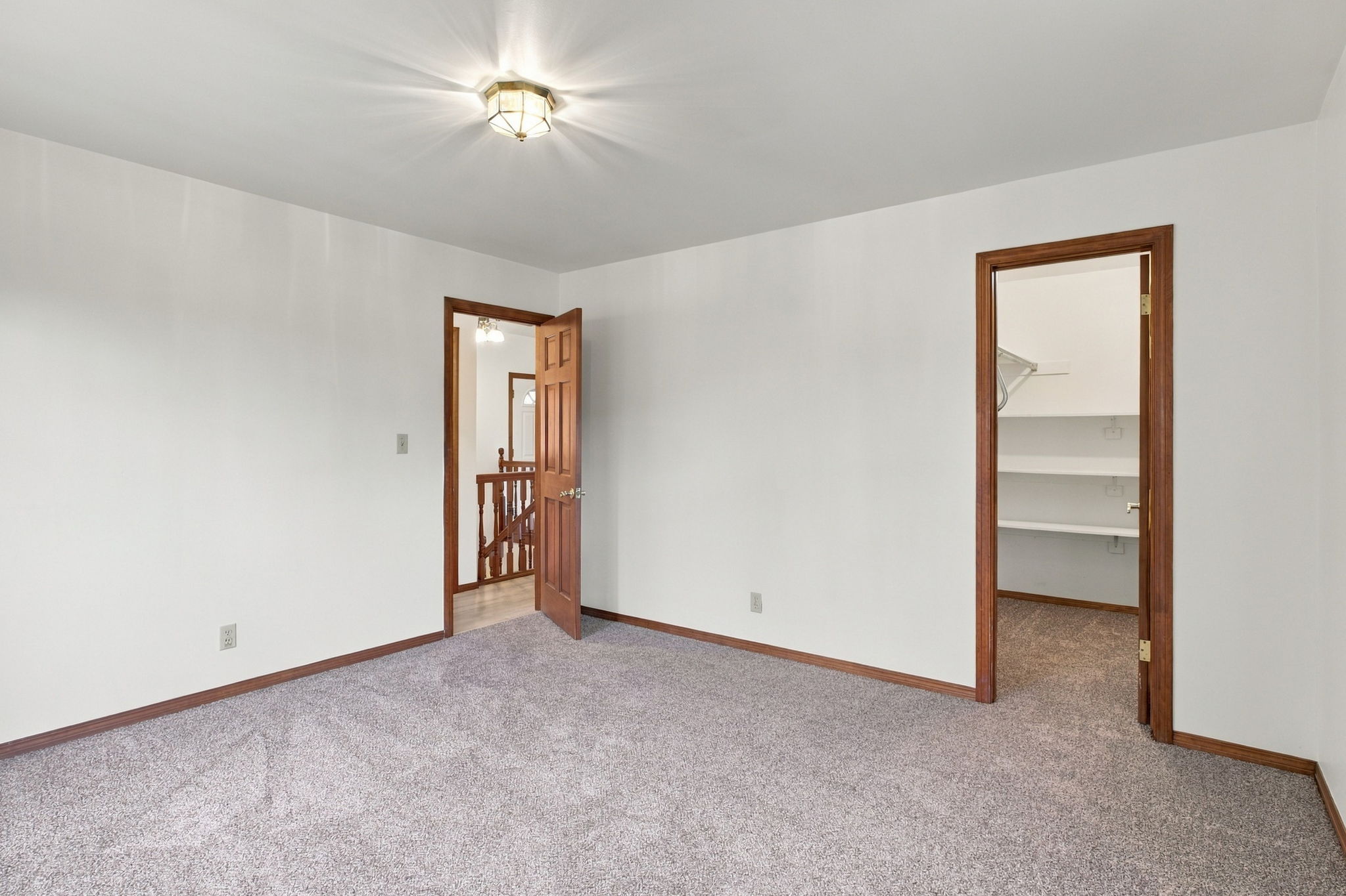 Primary Bedroom, Walk In Closet, Private Deck