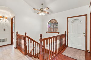 Front Foyer, Access to Lower Level & Front Porch
