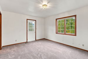 Primary Bedroom, Walk In Closet, Private Deck