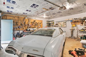 Oversized 2 Car Garage & Workshop