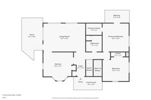 Main Level Floor Plan