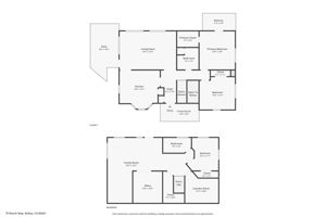 Combined Level Floor Plans