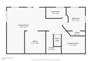 Lower Level Floor Plan