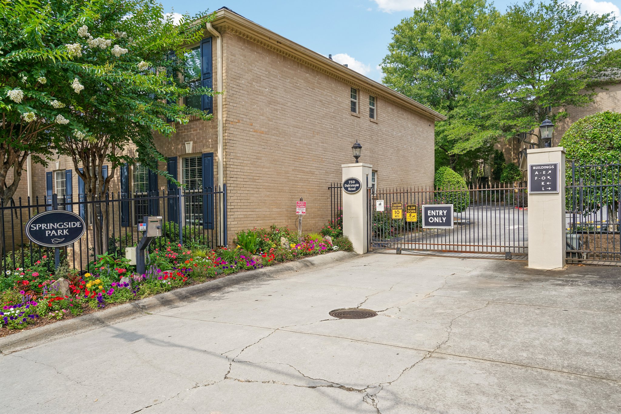 Building - Front Entrance