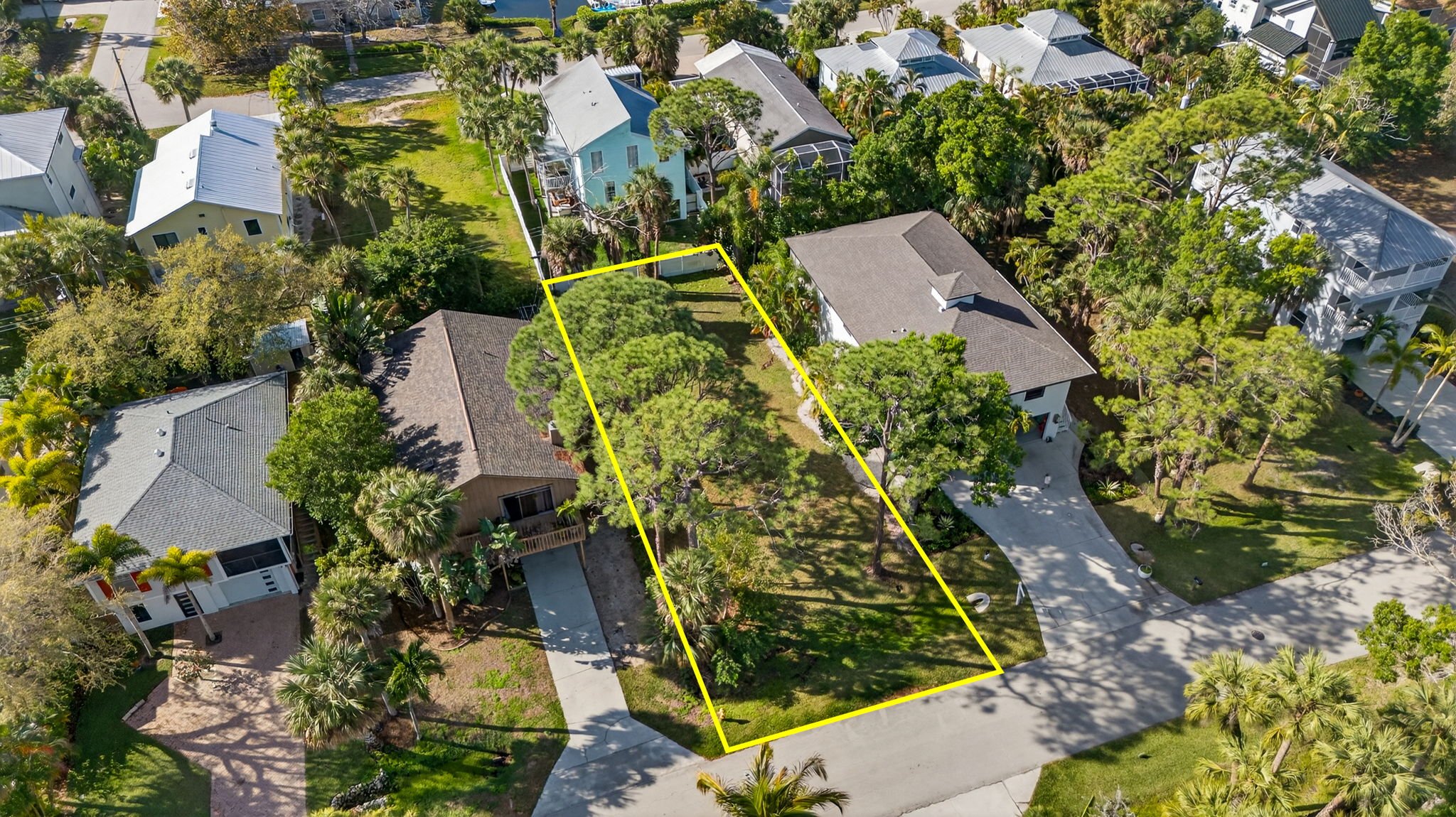 Aerial 11 -Lot Lines